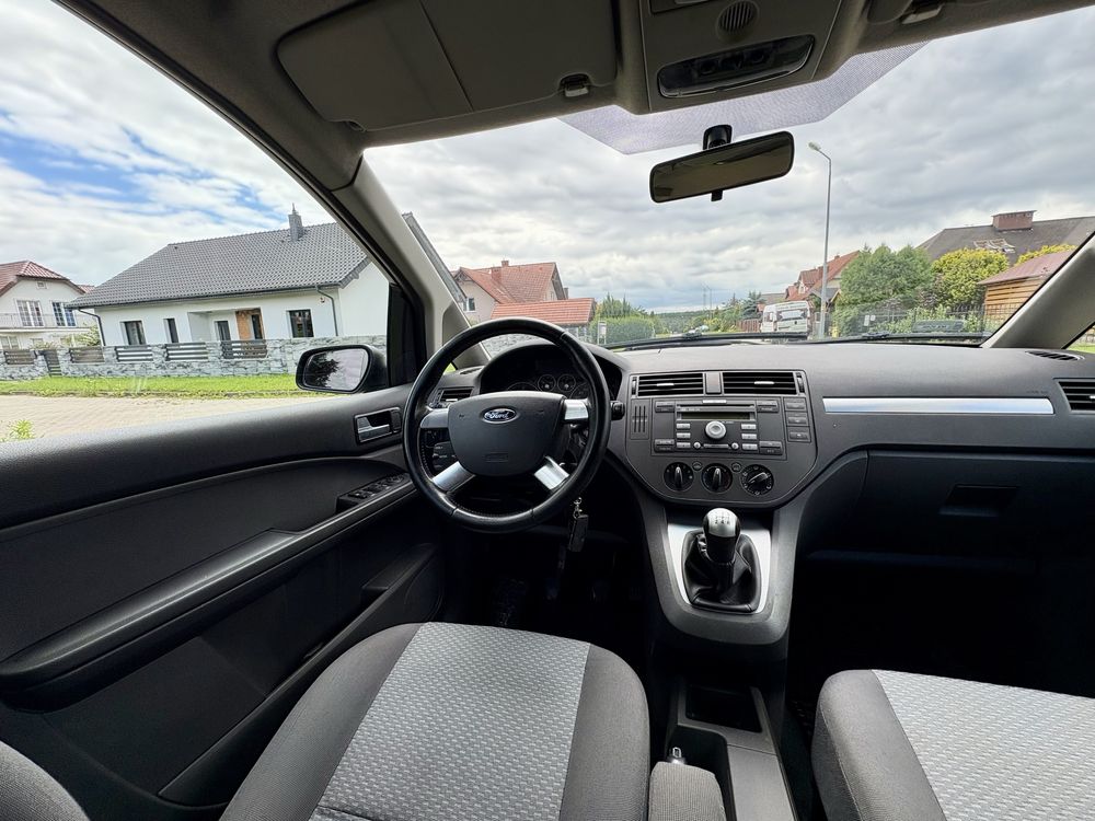 Ford C-Max 1.6 TDCi / Sprawna klima / Mały przebieg / Hak