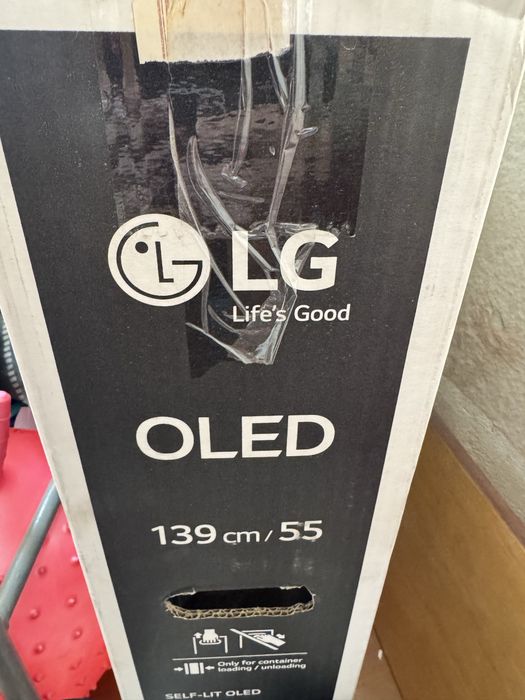 Телевизор lg oled 55 диагональ