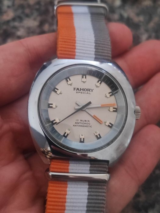 Relógio Famory Special 17 Rubis