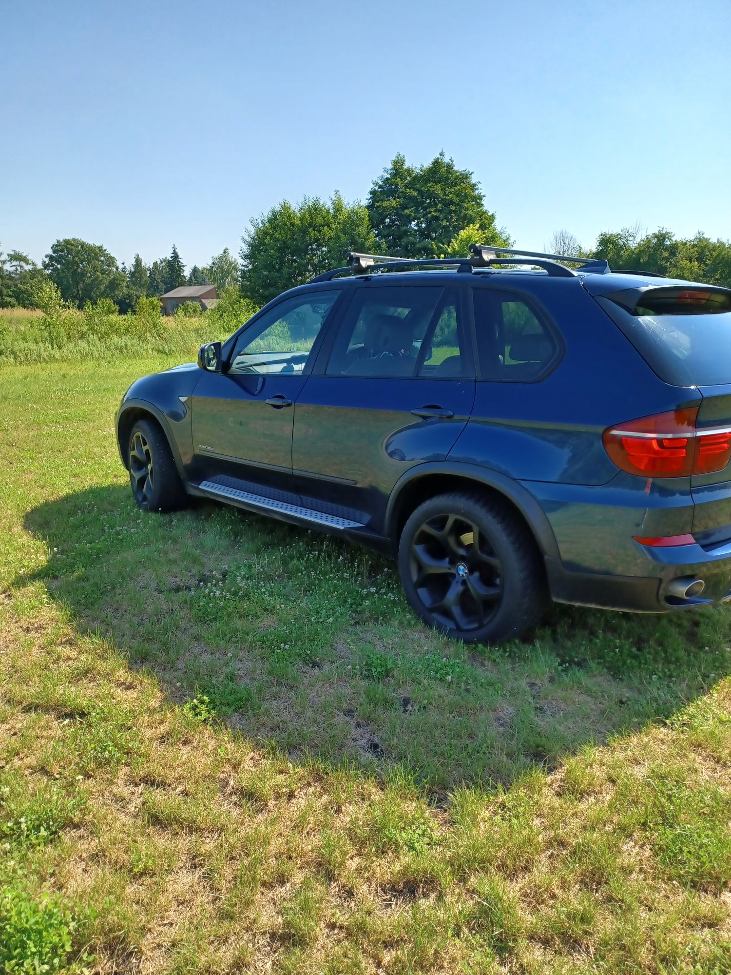 BMW X5 E70 - 7 osobowe, anglik-zarejestrowany w Pl