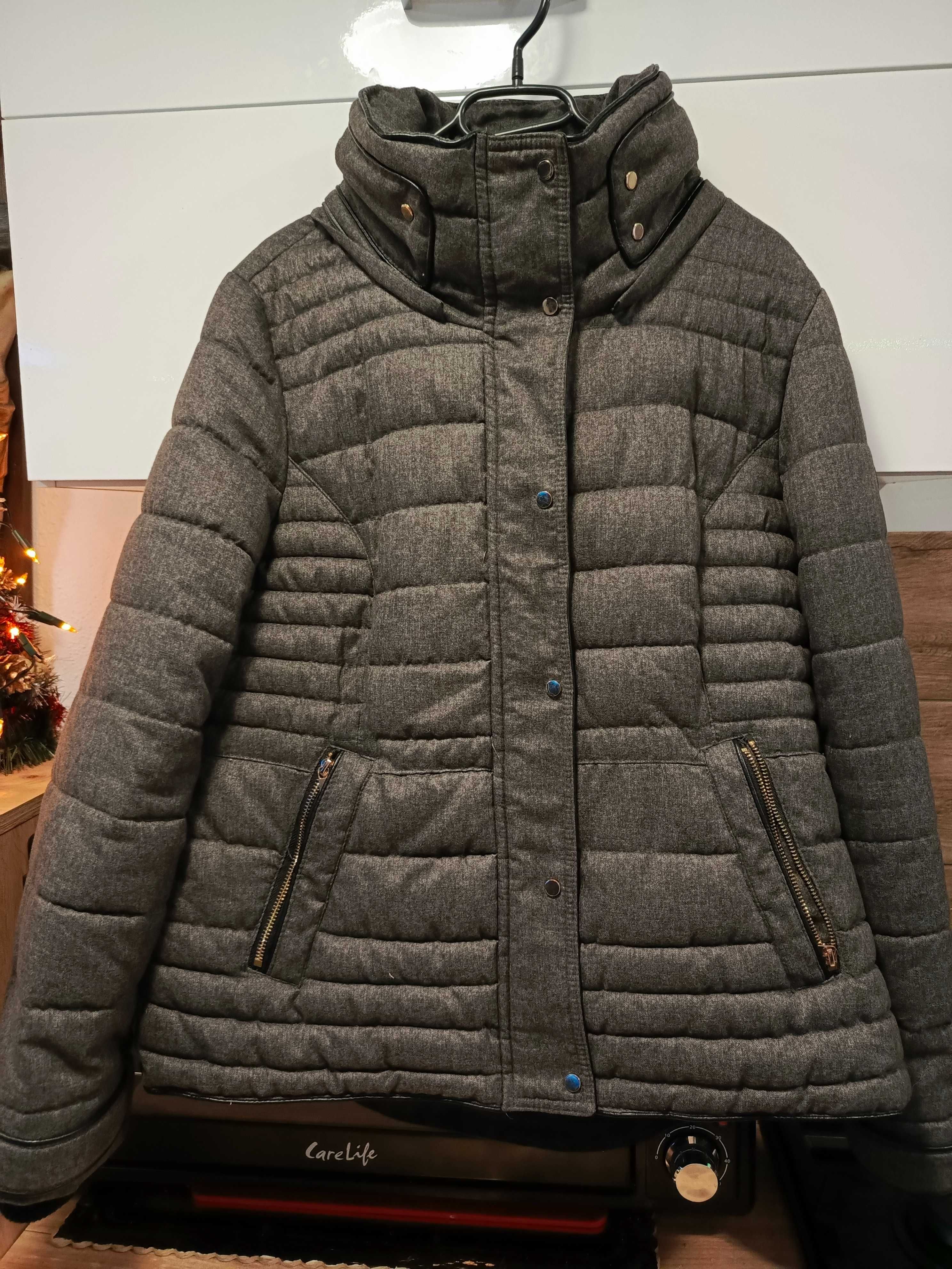 Ciepła kurtka damska w rozmiarze XL, pimkie