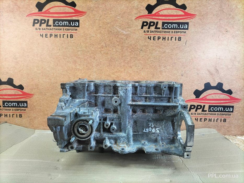 Kia Sportage IV QL 2015-2021 1.6 GDI G4FD Блок цилиндров двигателя