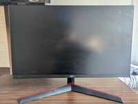 LG 27GN800-B UltraGear QHD IPS Monitor Uszkodzona matryca
