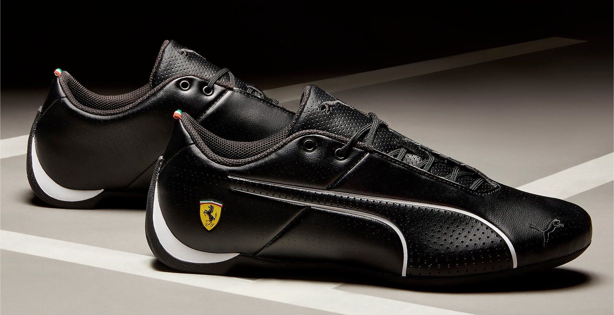 Buty Puma Ferrari Future Cat Ultra 40 Czarne F1