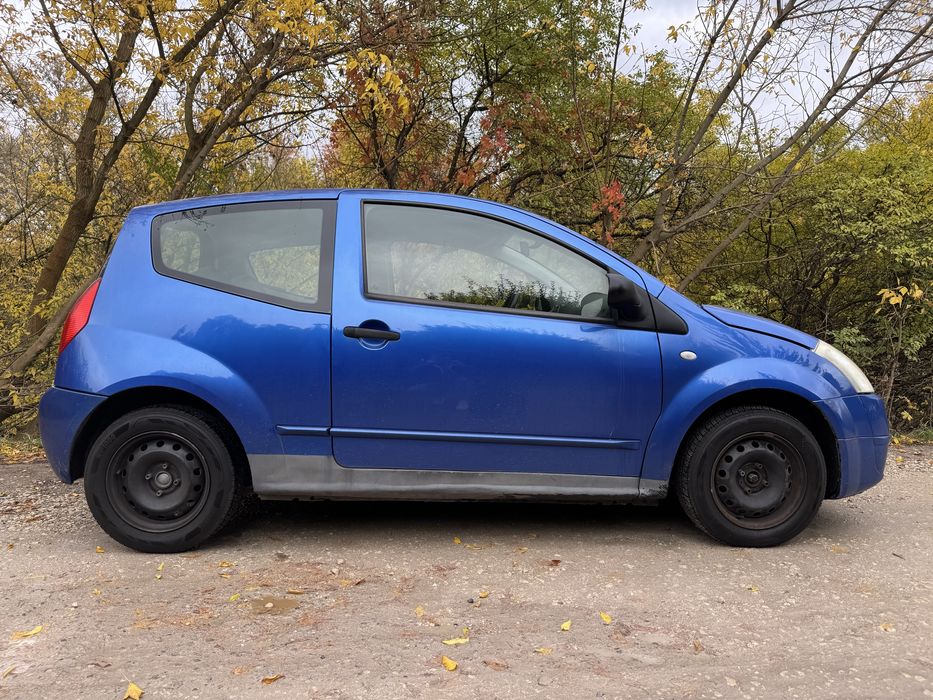 Citroën C2 1.1 benzyna 2005 r sprawny OC i przegląd do końca roku