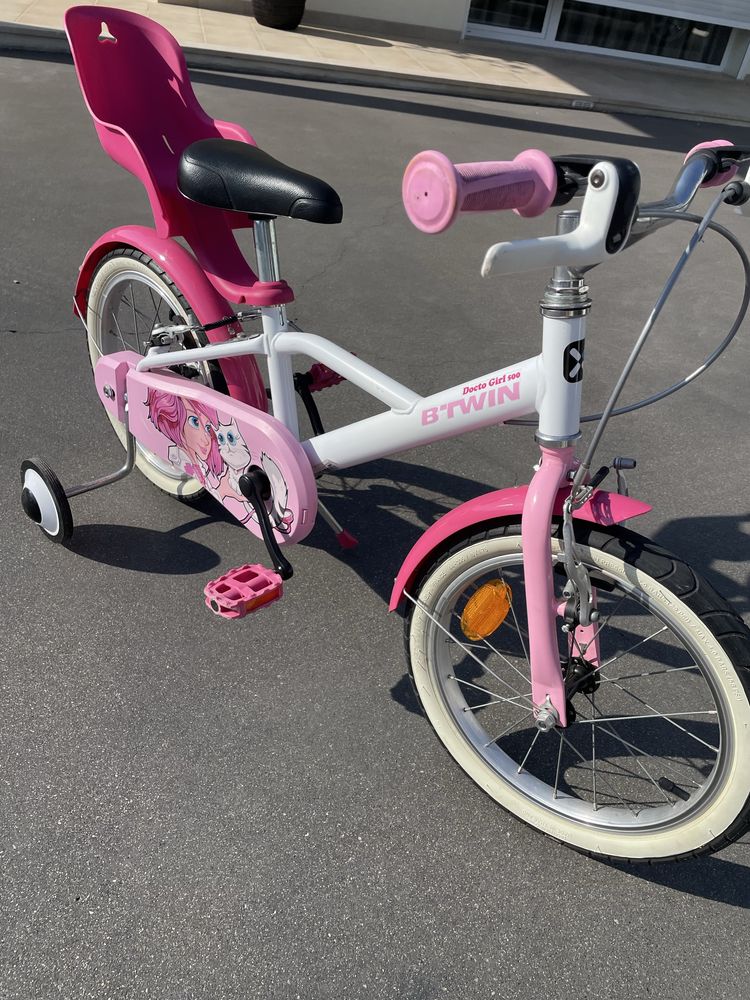 Bicicleta de menina