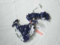 NOWY Strój kąpielowy kostium bikini 3 4 lata do opalania  98 104