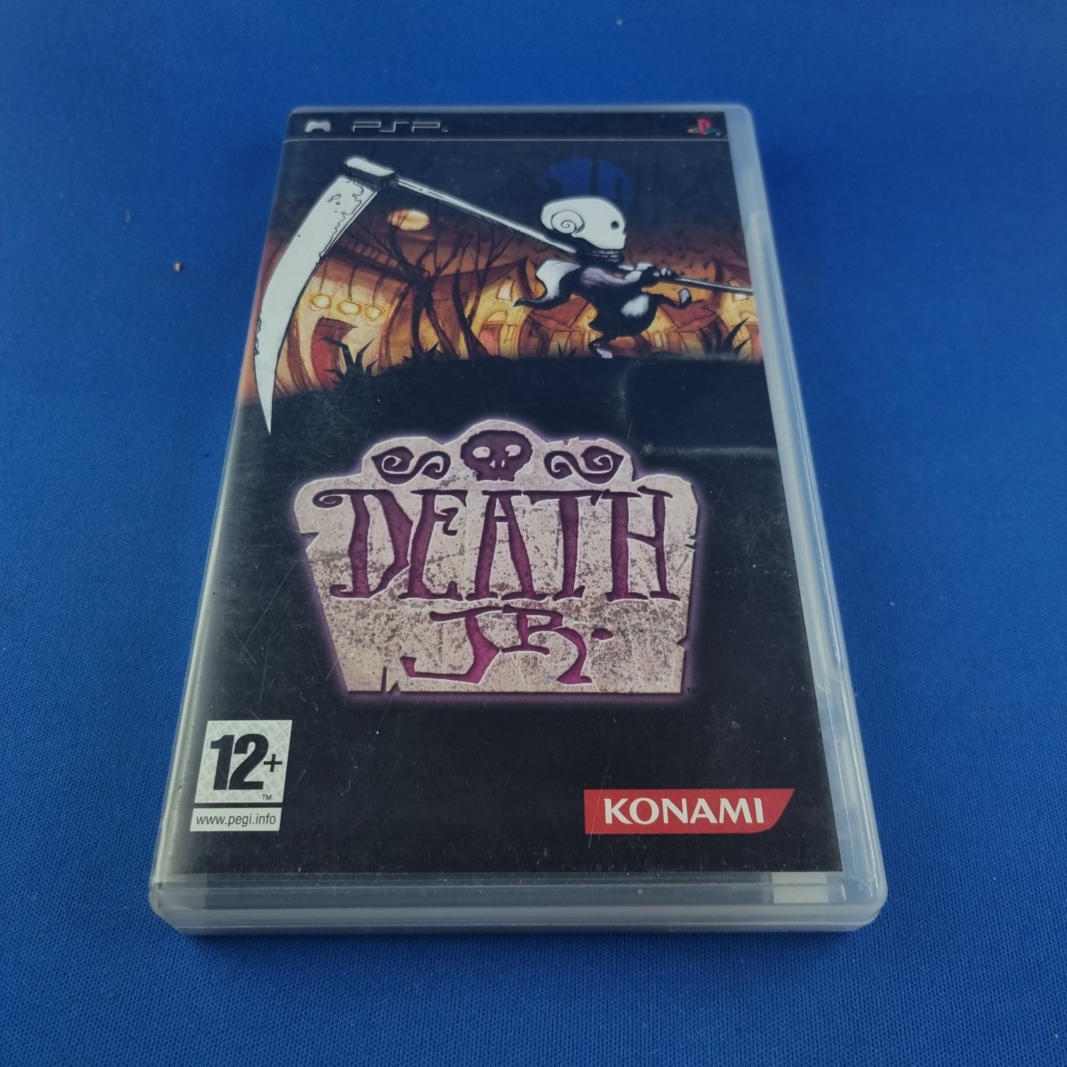 Death JR. Sony Psp