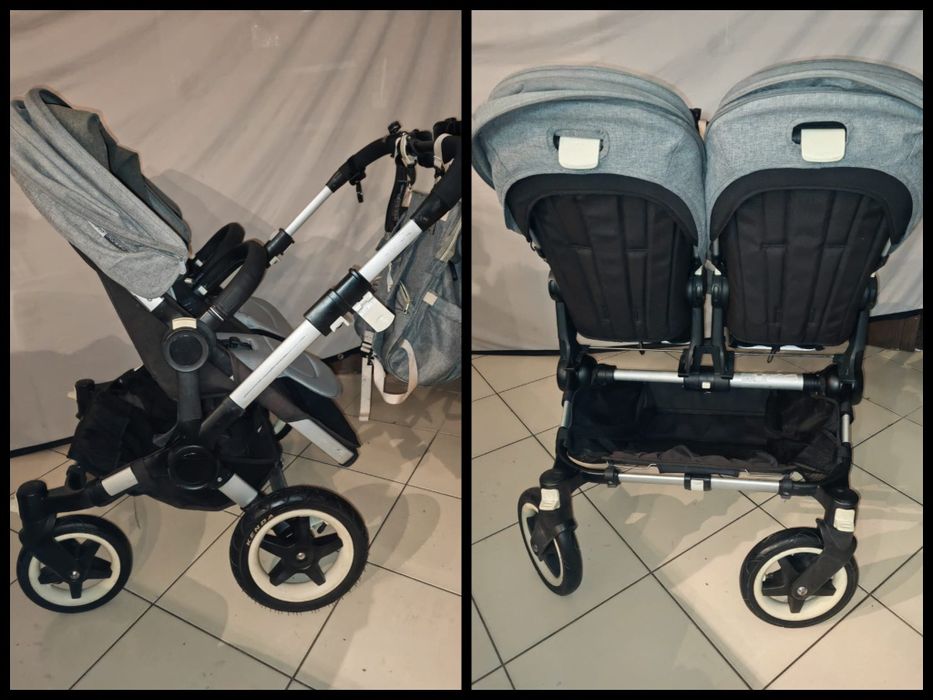 Bugaboo Donkey wózek super rok po roku