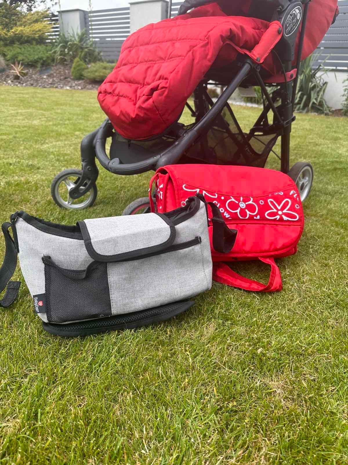 Wózek spacerówka baby jogger city mini zip