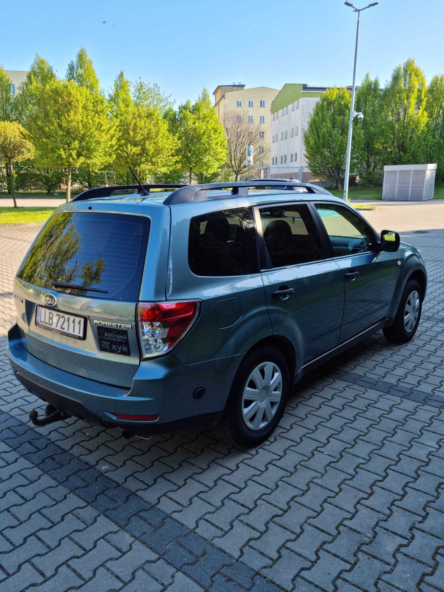 Subaru forester benzyna +LPG