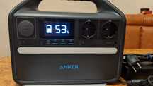 Нова зарядна станція Anker 535 (512Wh)