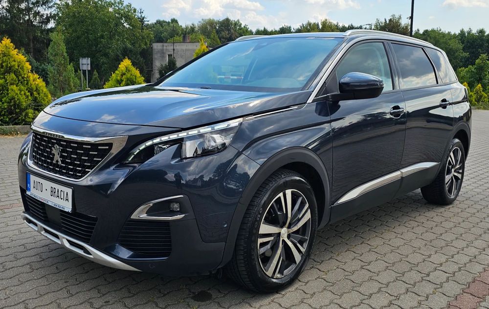Peugeot 5008 2.0 HDI,Automat,7-Osobowy, Świeżo Sprowadzona, Zarejestrowana w Polsce