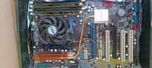 płyta ASUS M2N sli Deluxe + procesor Athlon + Ram 2x2GB