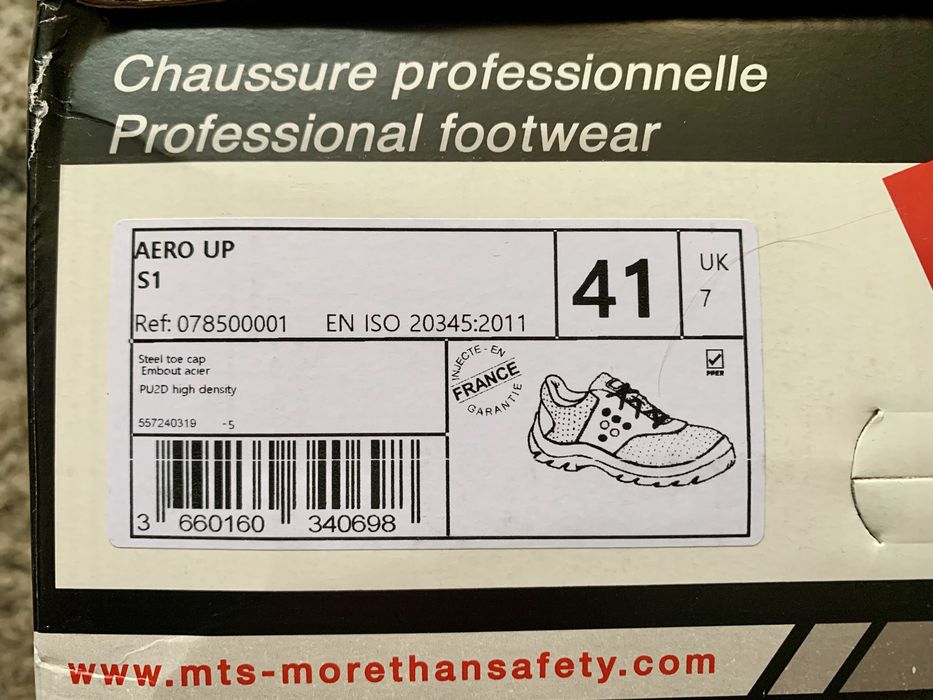 Buty robocze MTS aero up