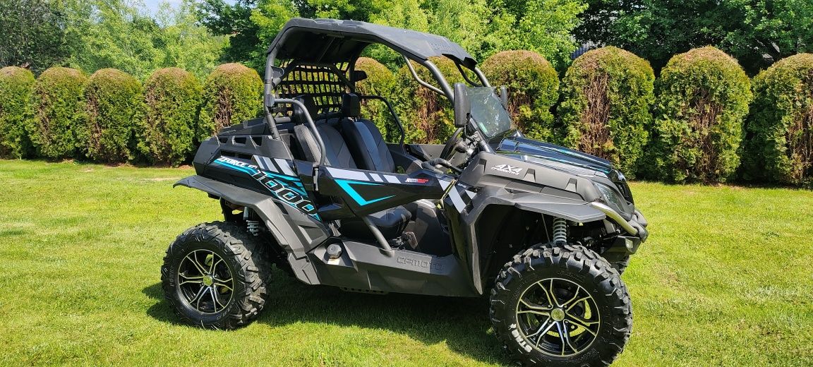 Cf Moto zforce 1000 4x4 eps rej Pl
