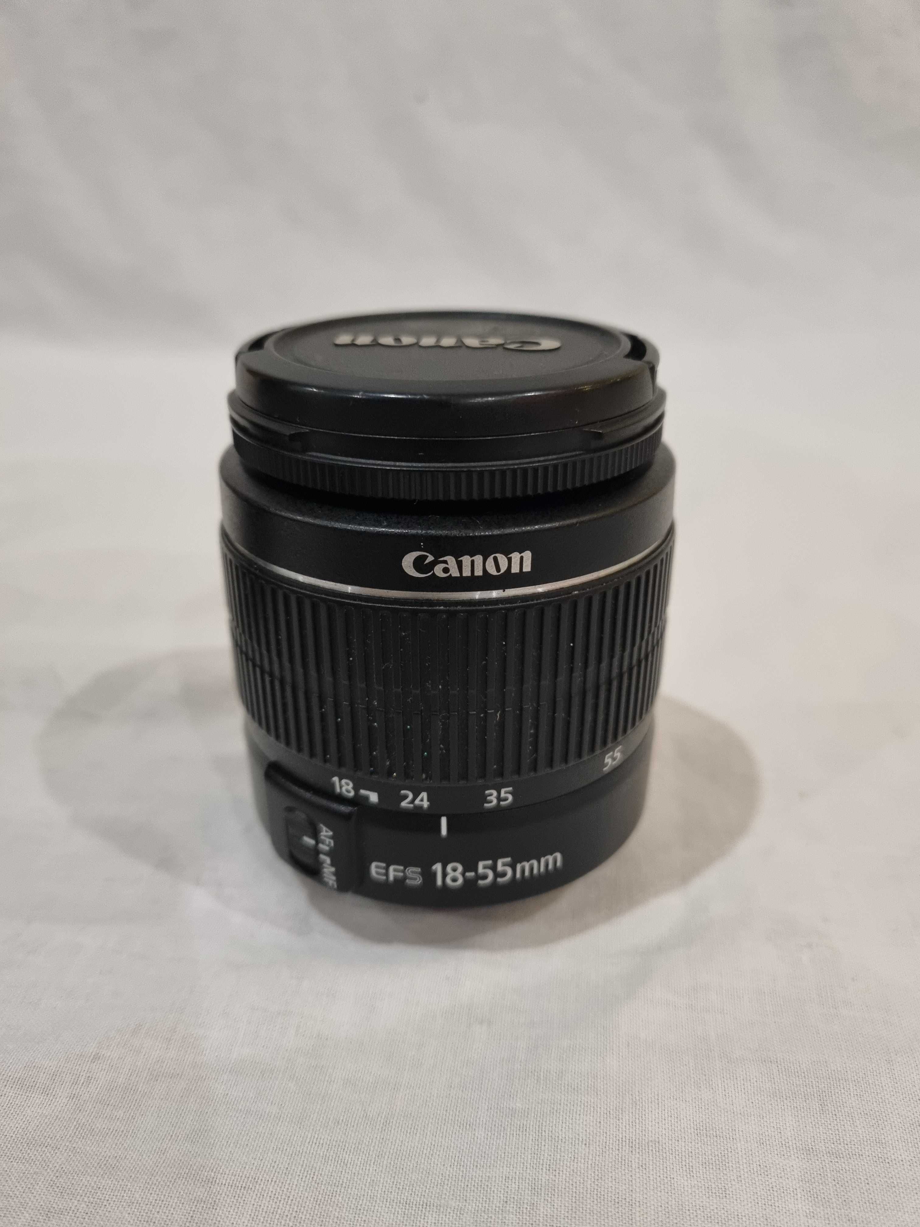 Maquina Fotográfica Canon EOS 1100D com Grip e acessórios
