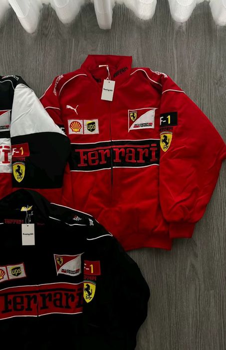 Куртка Ferarri/Ферарі/Бомбер Ferrari/Бомбер Ферарі/Ferrari/Формула 1