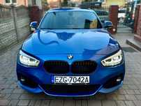 BMW Seria 1 184 KM Idealny Stan 28tys Garażowany M Pakiet M Sport