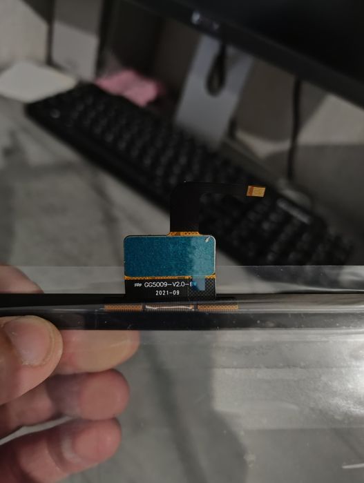 PX101E77B021 тачскрін до планшету Sigma A1015, сенсор Чорний Перевірен