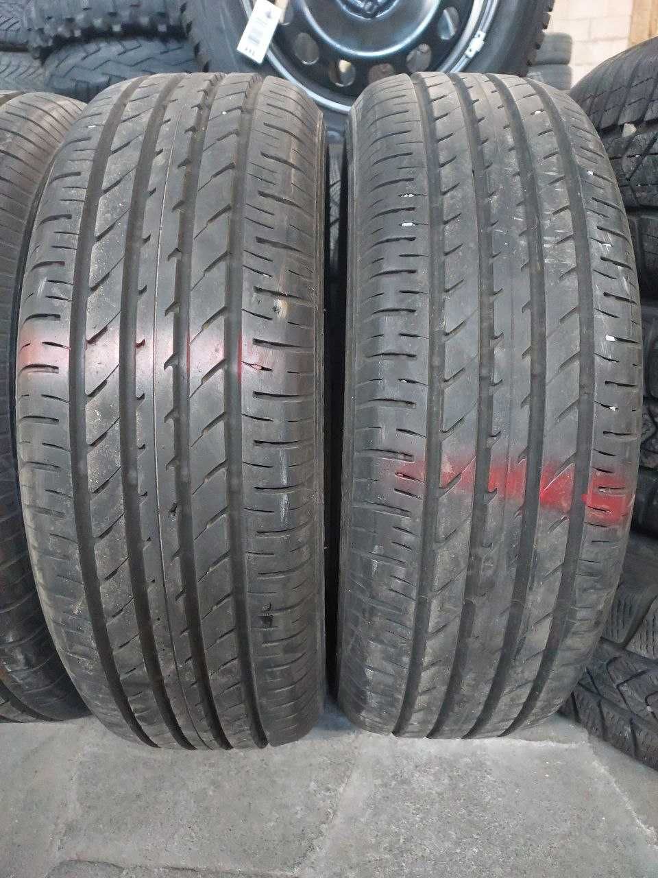 Шини 185/60 R16 комплект літо Toyo 7.6 мм 2018 рік