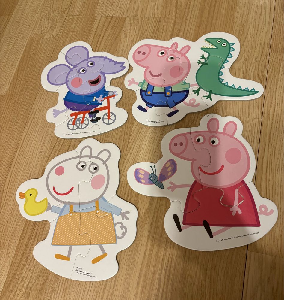 Trefl moje pierwsze puzzle Świnka Peppa 2+