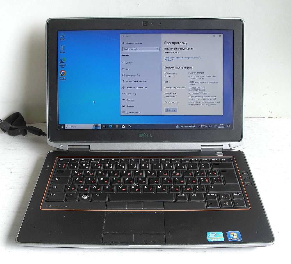 ноутбук DELL (Intel Core i5, 13,3" LED)
