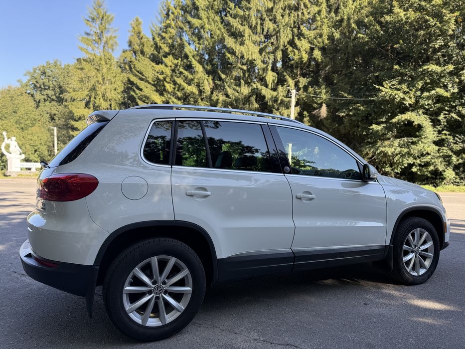 Volkswagen Tiguan 2017, 2.0 бензин, 4х4. WOLFSBURG EDITION