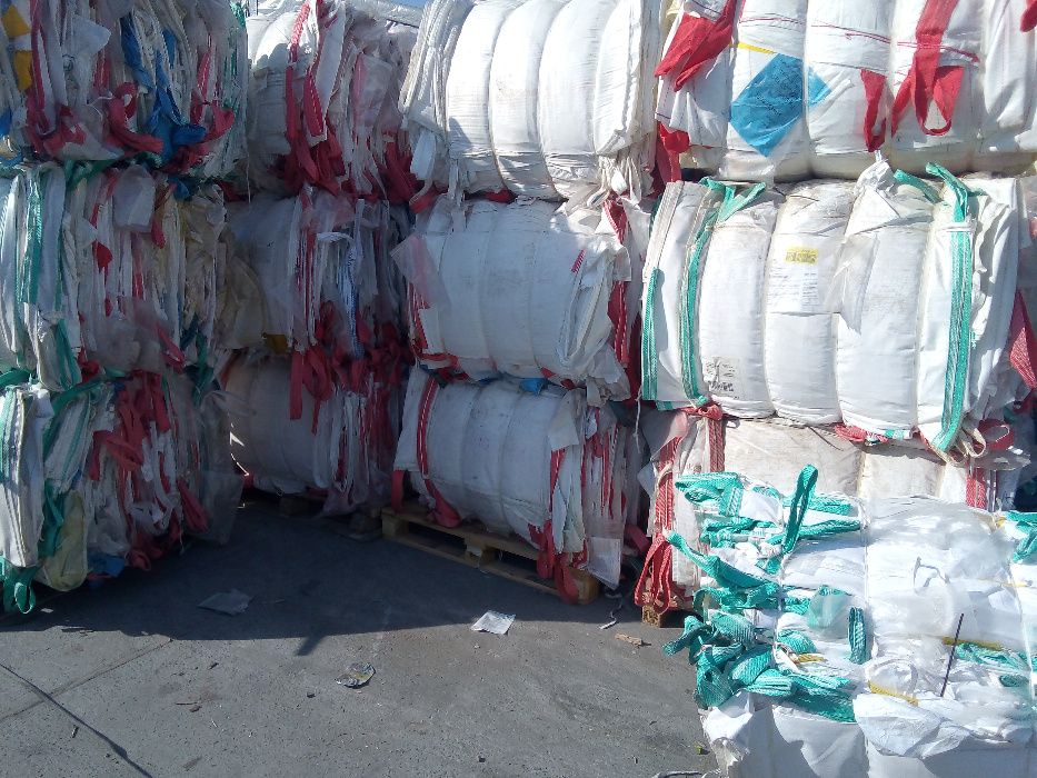 Worki Big Bag 90/90/140cm do 1000kg udzwigu na spożywkę zboże paszę