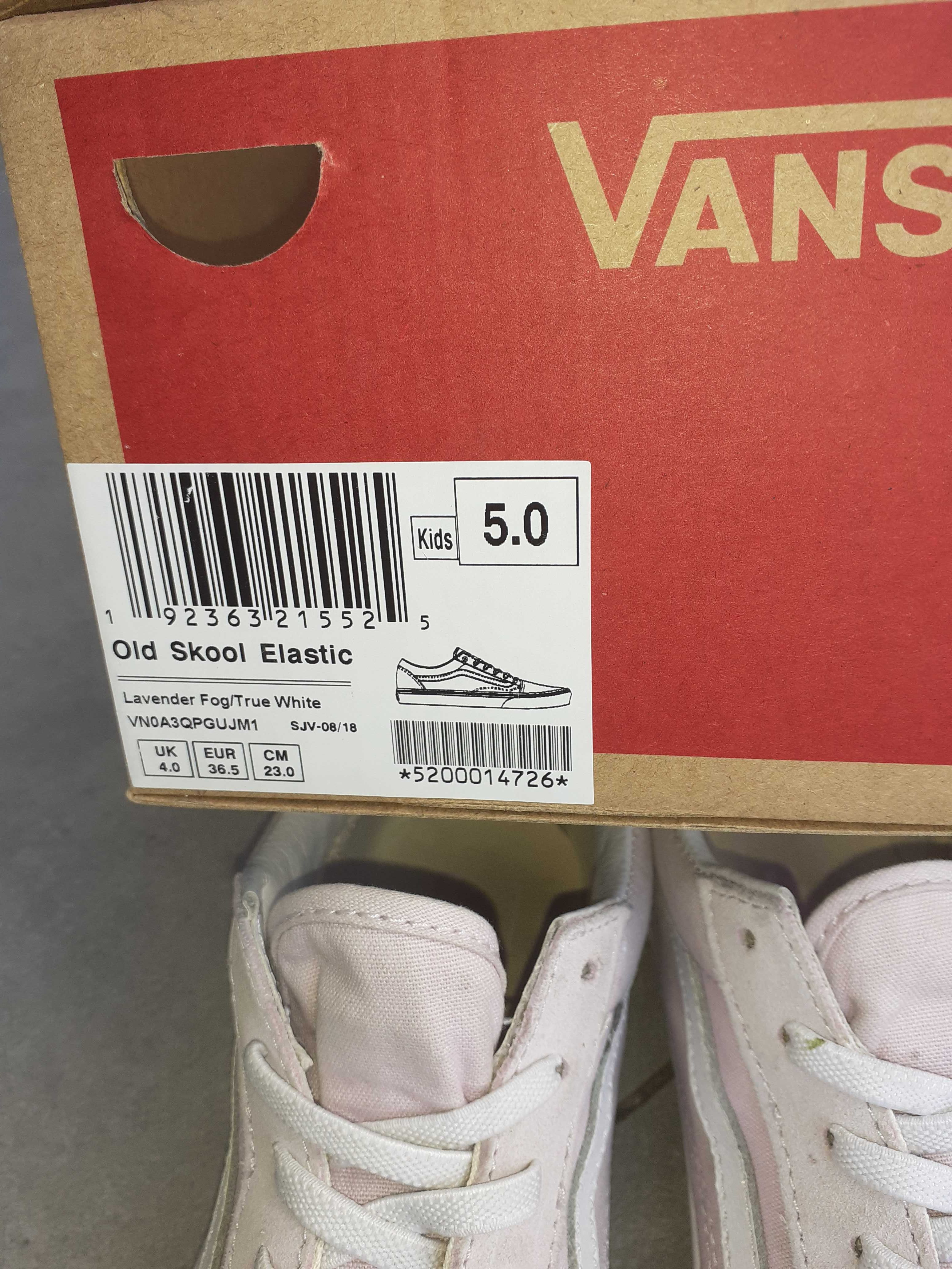 Buty Vans old skool r.36,5