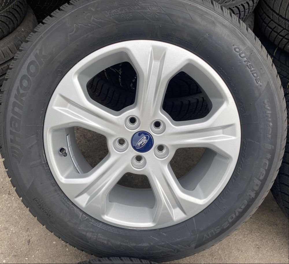 Felgi aluminiowe 17” Ford Kuga Mk3 Mondeo Mk4 Mk5 Focus Mk4 Mk5 C-Max