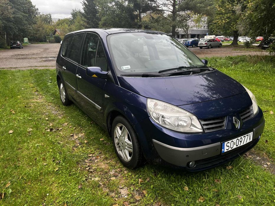 Renault Grand Scenic II 7 osobowy automat ben+gaz