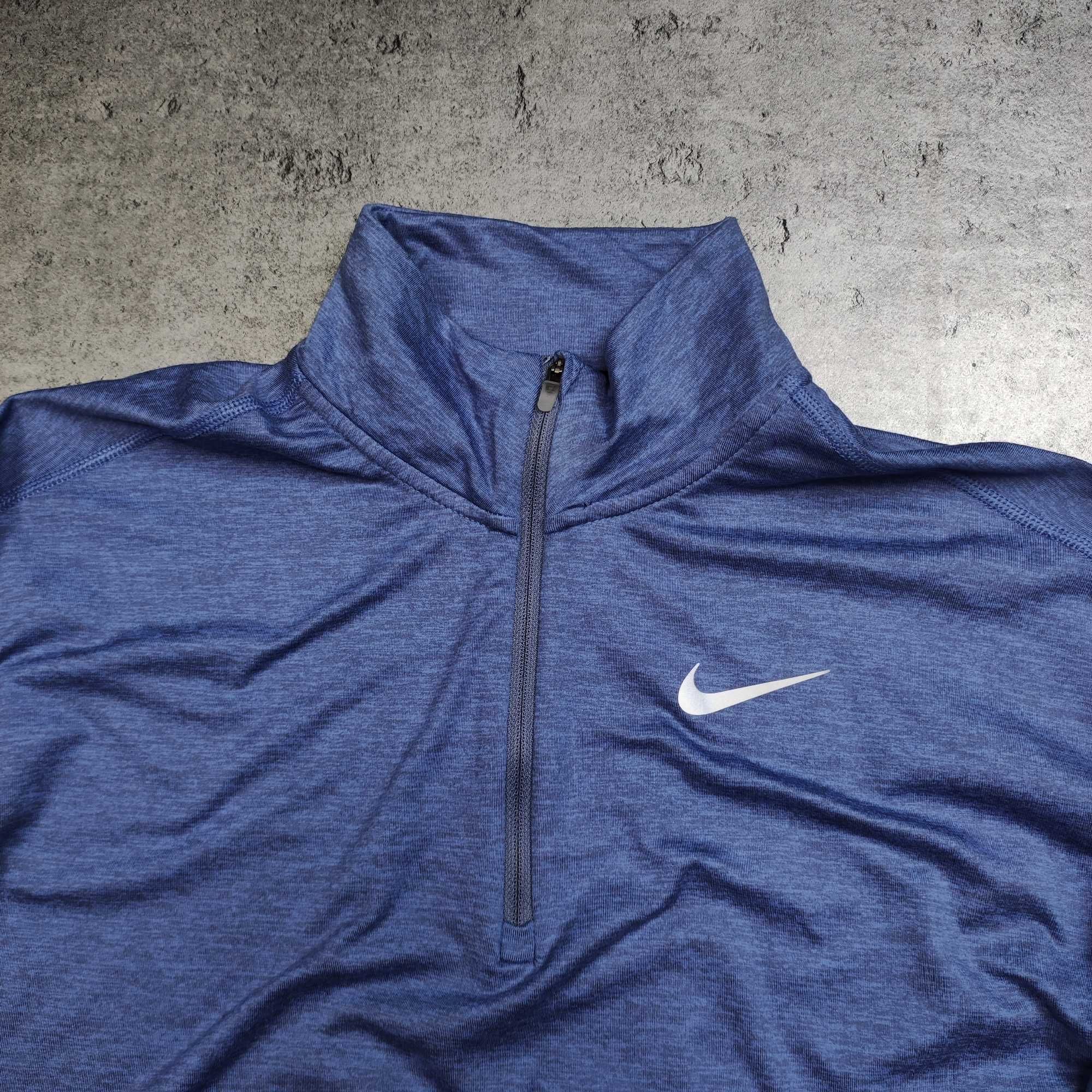 DAMSKA Sportowa Treningowa Lekka Bluzka Nike Dri-Fit Bieganie Siłownia