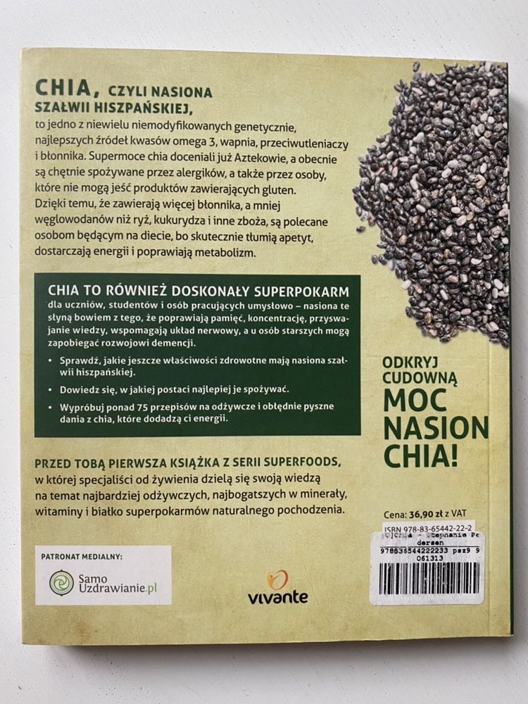 CHIA. Prawie 80 przepisow z superfood