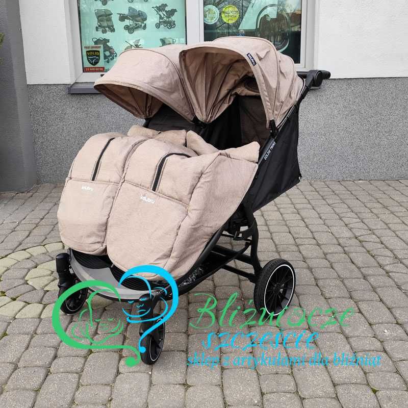Nowy wózek spacerowy dla bliźniąt SKLEP