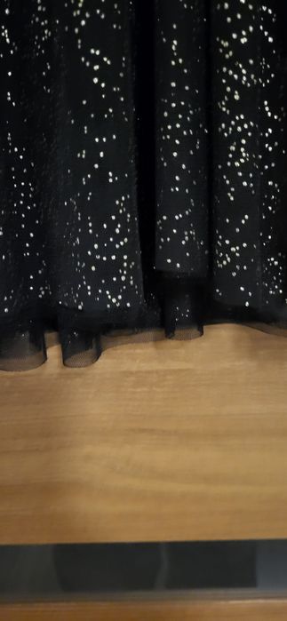 Sukienka błyszcząca tiulowa