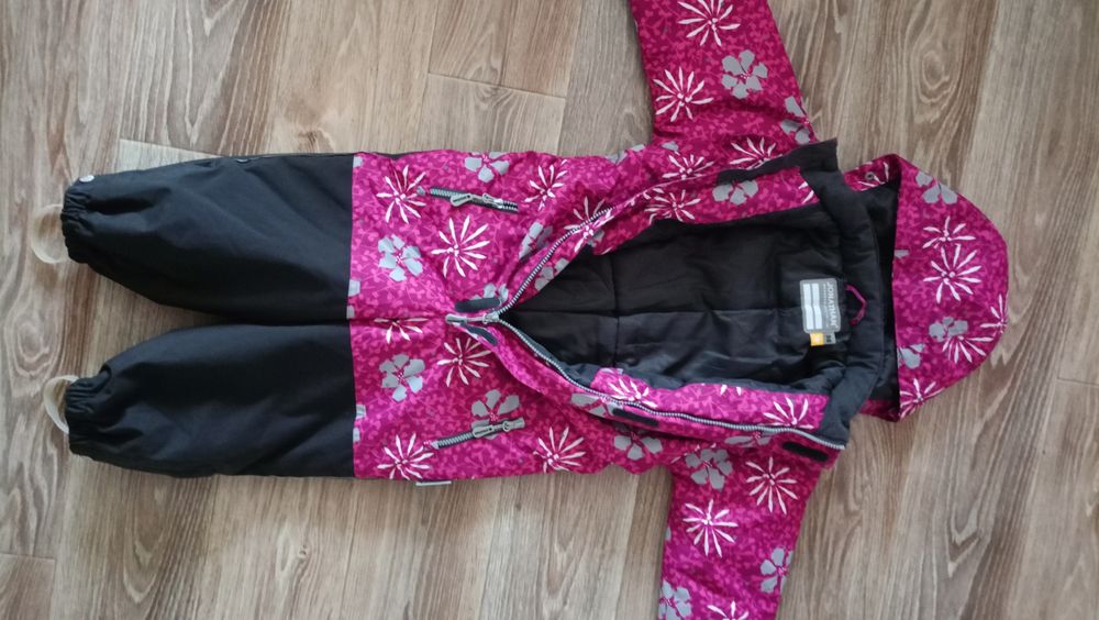 Лот 1000грн!Зимний мембранный комбинезон JONATHAN 98, шапка шлем lassi