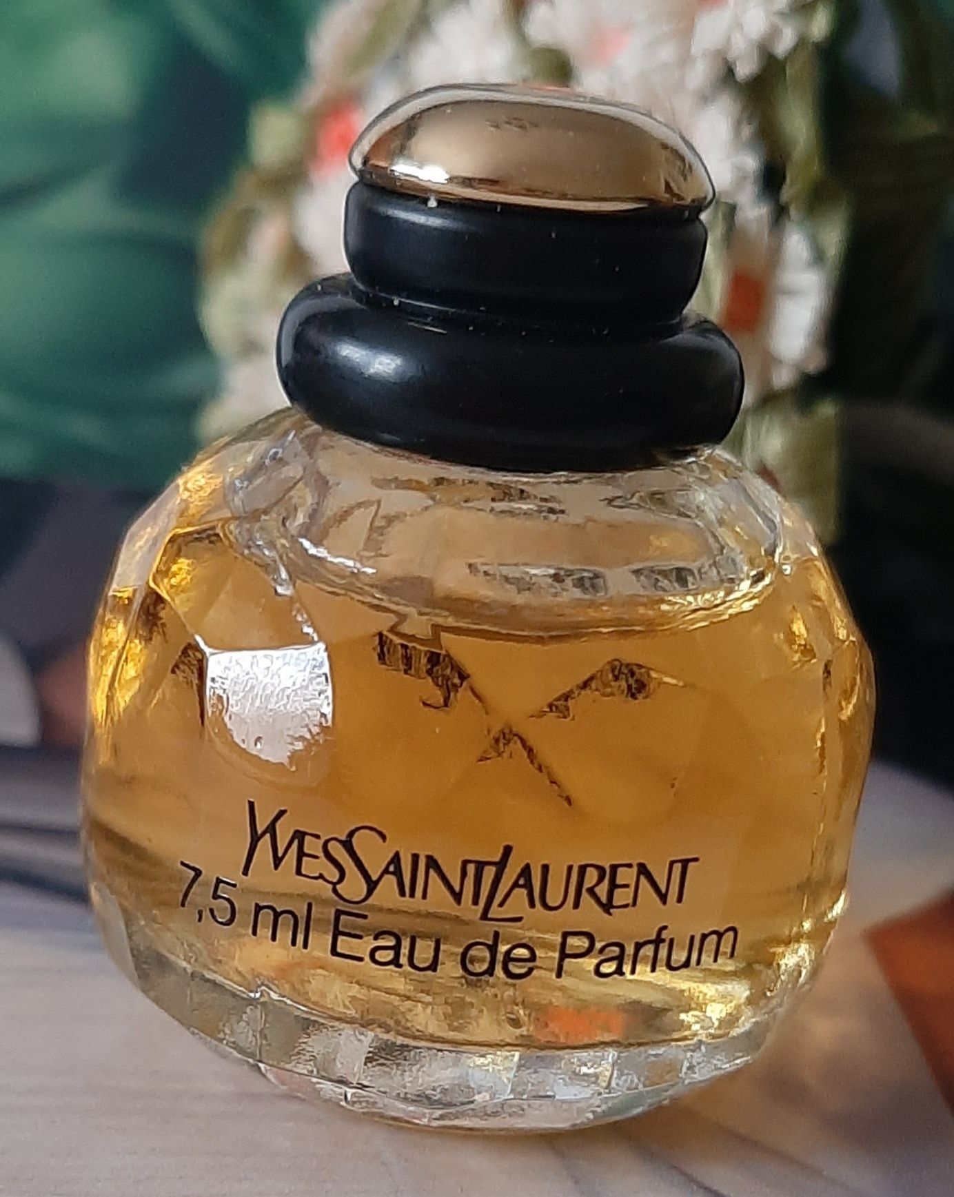 Yves Saint Laurent PARIS edp 7,5 ml, miniatura vintage