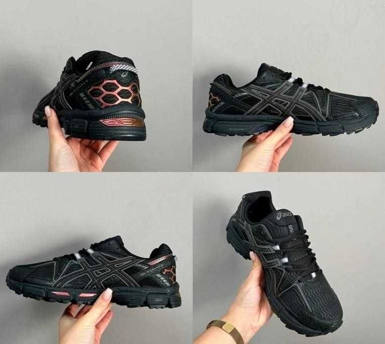 Мужские кроссовки Asics Gel-Kahana 8 Black 41-45 асикс кахана