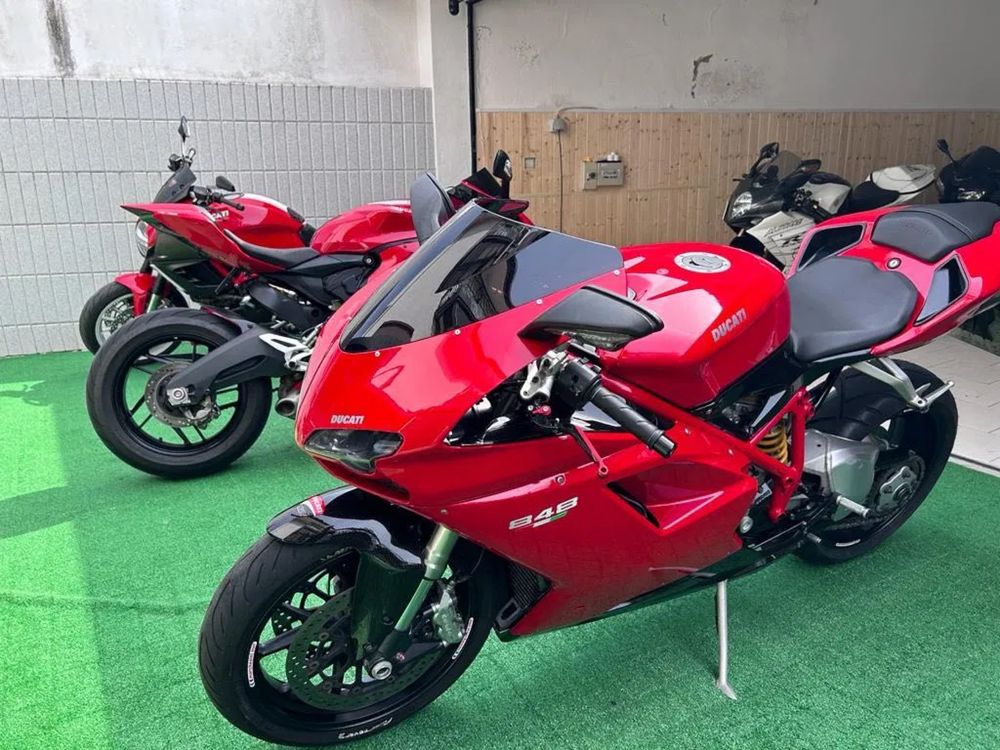 Ducati 848 - Superbike