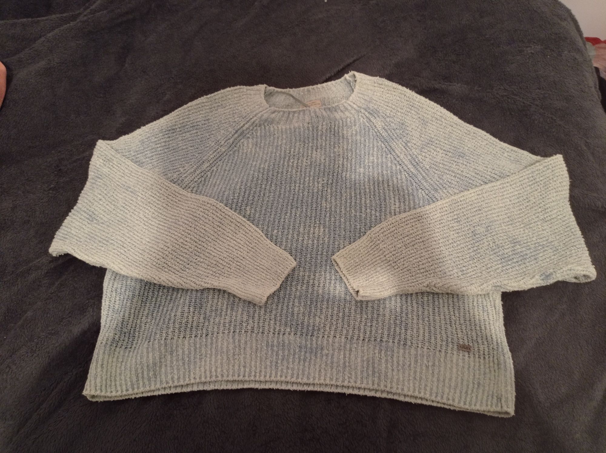 Sweatshirt Cropped de Malha