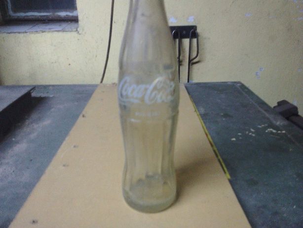 Sprzedam butelkę po Coca- Coli