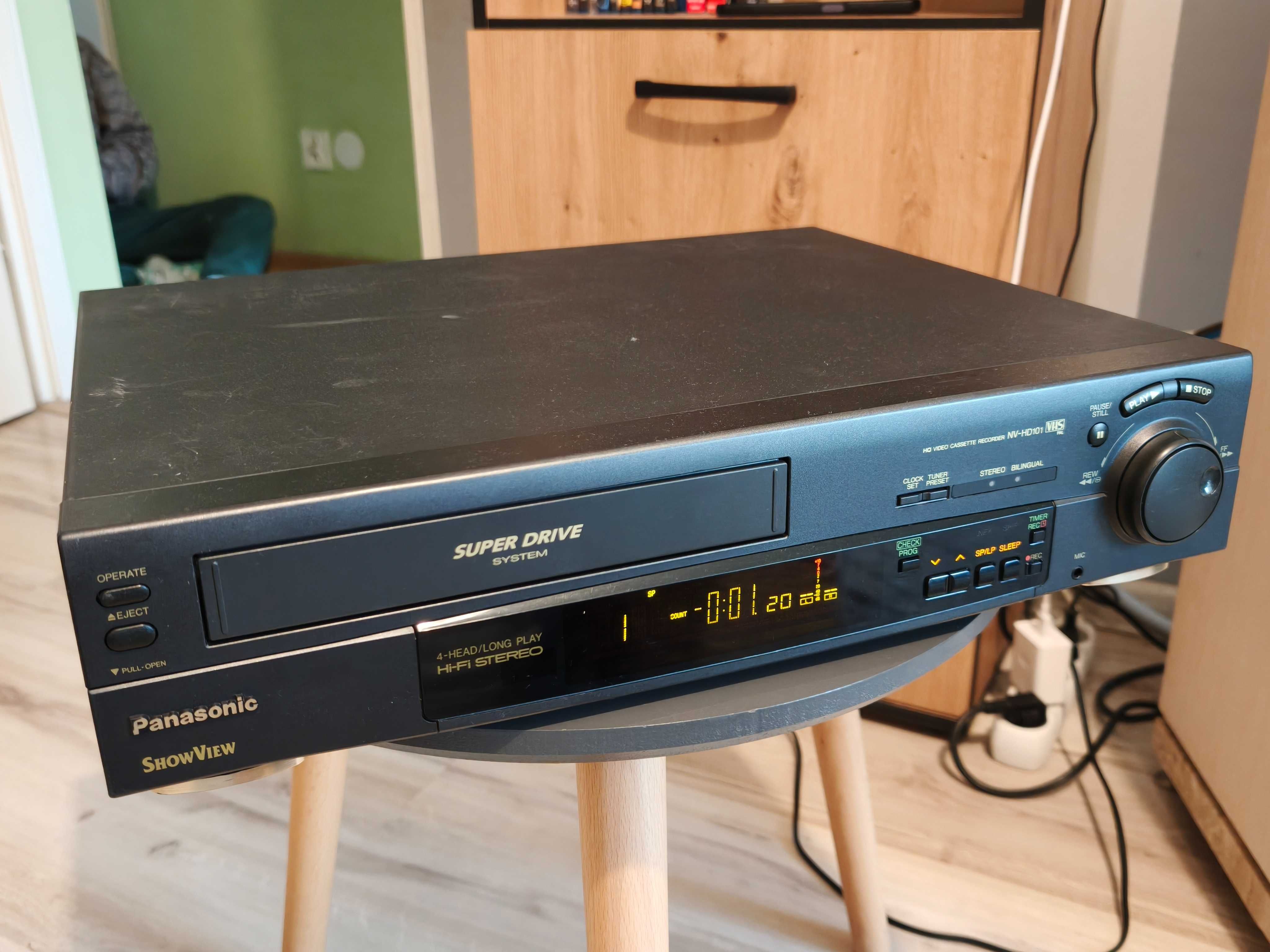 Magnetowid Panasonic NV-HD101