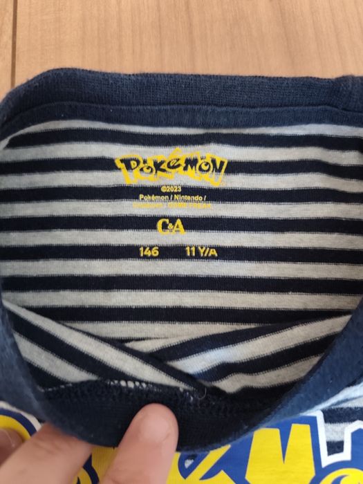 Pack 2 camisolas C&A e Pokémon - 11 anos
