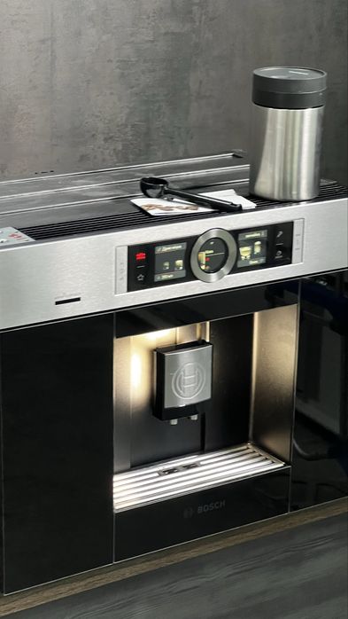 |ELITE| BOSCH SERIES 8 кавомашина CTL636ES6/07 2021 кофемашина