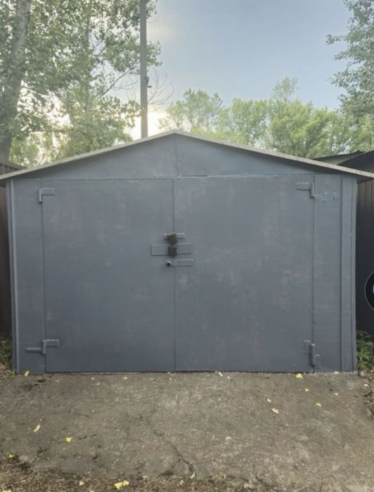 Гараж в Крюкове.