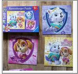 Puzzle 5+. Psi patrol, Ravensburger . Kompletne