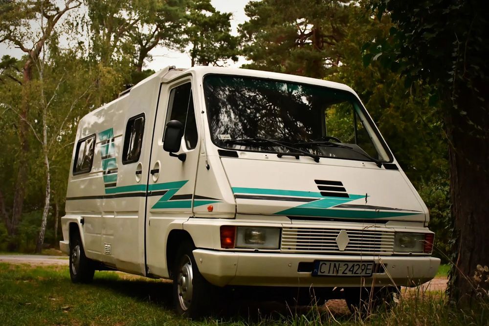 Renault Master  kamper 2.5D 1992r.