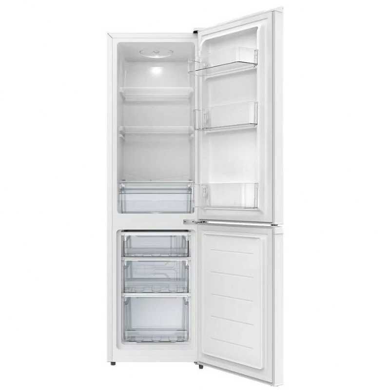 Frigorífico Combinado Silver - 170L - DeFrost - Classe E - Branco
