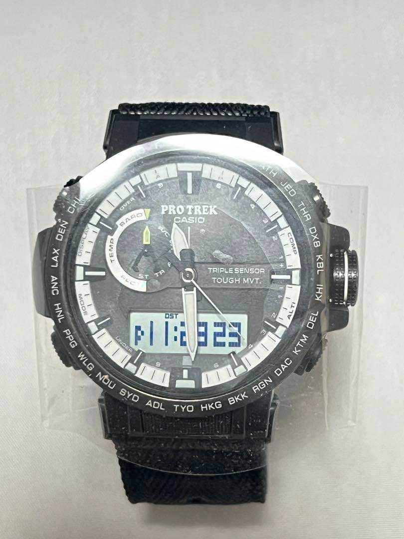 Casio Protrek PRW-60-YBM-1A. Radio Solar! Япония! Оригинал! Новые!